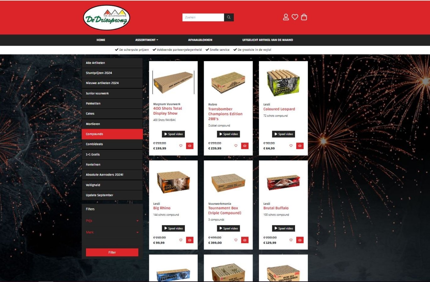 Click image for larger version

Name:	Webshop De Drie Sprong Vuurwerk open 26_09_2024.jpg
Views:	204
Size:	191.6 KB
ID:	3688